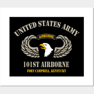 United States Army Airborne 101st Fort Campbell Posters and Art